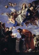 Juan Martin Cabezalero Assumption ofthe Virgin oil painting artist